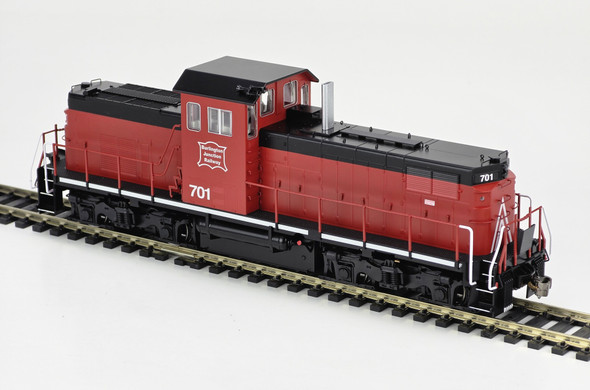 Bowser/English’s Model Railroad 60569 - ALCo C415 (DC Silent) Burlington Junction Railway (BJRY) 701 - HO Scale