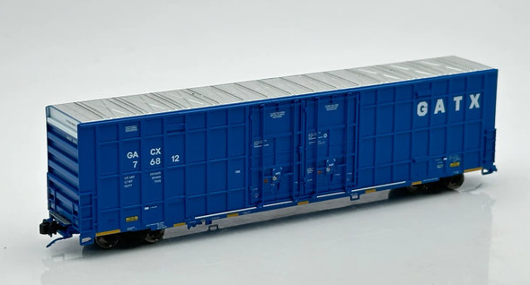 Aurora Miniatures 602081 - Greenbrier 7550cf 60' Plate F Boxcar