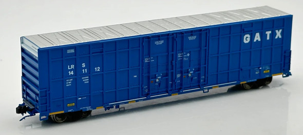 Aurora Miniatures 602085 - Greenbrier 7550cf 60' Plate F Boxcar Laurinburg and Southern (LRS) 141108 - N Scale