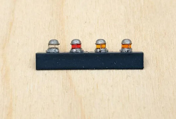 Gotham Rail 1004 - Pyle 15360 Gyralite 4x  - HO Scale