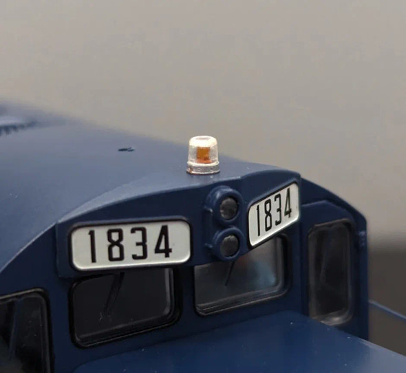 Gotham Rail 1007 - Star 200BC Strobe Light 4x  - HO Scale