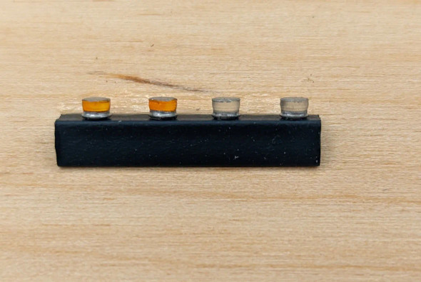 Gotham Rail 1020 - Tuf-Flash LL1200 Strobe Light 4x  - HO Scale