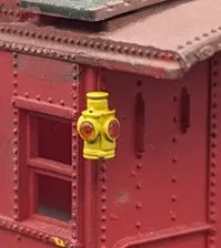 Gotham Rail 1026 - Handlan Kero Marker Lights 4x  - HO Scale