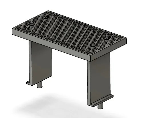 Gotham Rail 3013 - C&O/NKP/WAB/NW Spark Arrestor - No Stack 2x  - HO Scale