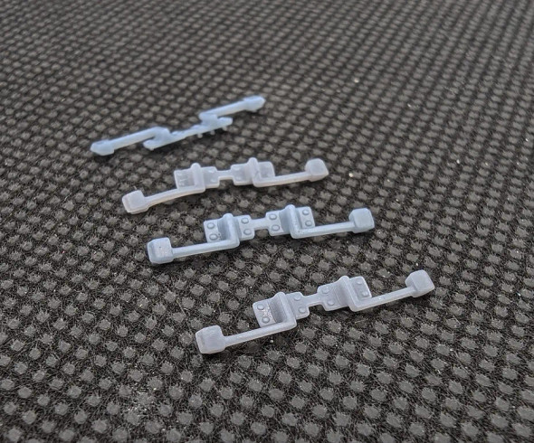 Gotham Rail 8000 - Flopover Switch Stand 8x  - HO Scale