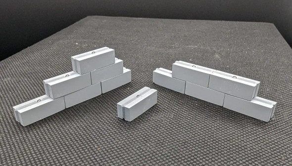 Gotham Rail 8004 - Mafia Blocks 12x  - HO Scale