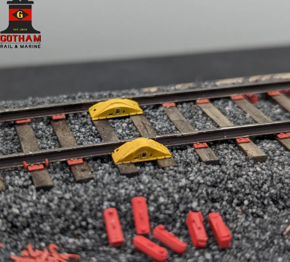 Gotham Rail 8012 - Burlington ReRailers 2x  - HO Scale