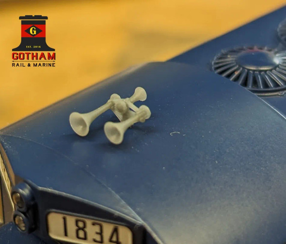 Gotham Rail 50326 - S-3K-R - Dome Back 2x  - HO Scale