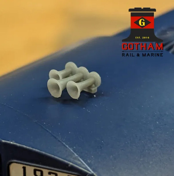 Gotham Rail 50500 - Airchime K3L 2x  - HO Scale