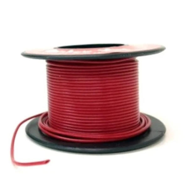 Model Power 2301 -  Hook-Up Wire 1-Conductor,28 Gauge  Red  35'  - Multi Scale