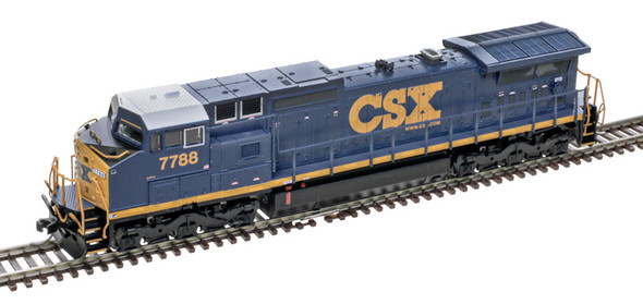 Atlas Master 40005830 - GE DASH 8-40CW (DC Silent) CSX (CSXT) 7788 YN3 - N Scale