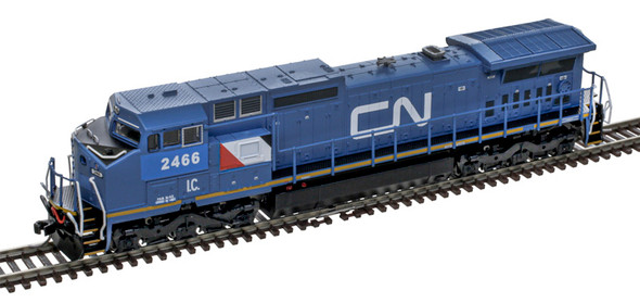 Atlas Master 40005847 - GE DASH 8-40CW (DCC and Sound) Canadian National (CN) IC 2466 - N Scale