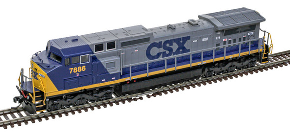 Atlas Master 40005854 - GE DASH 8-40CW (DCC and Sound) CSX (CSXT) 7880 - N Scale