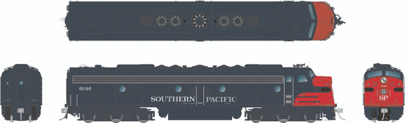 Rapido 28598 - EMD E8A (DCC and Sound) Southern Pacific (SP) 6050 - HO Scale