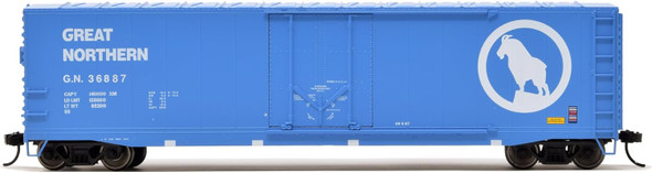 Rivarossi HR6634ATF - 50' Plug Door Boxcar Great Northern (GN) 36855 - HO Scale