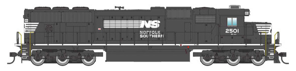 PRE-ORDER: Walthers Mainline 910-21029 - EMD SD70 (DCC and Sound) Norfolk Southern (NS) 2513 - HO Scale