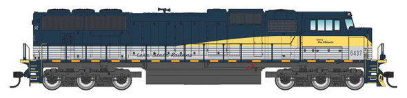 PRE-ORDER: Walthers Mainline 910-21036 - EMD SD70M (DCC and Sound) Lake State Railway (LSRC) 6437 Pere Marquette Heritage - HO Scale