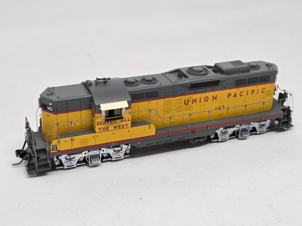 Pre-Owned: Athearn Genesis EMD GP9 (DCC and Sound) Union Pacific (UP) 143 - HO Scale
