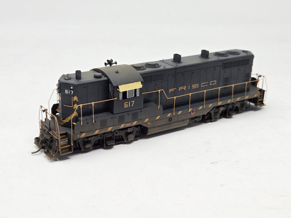 Pre-Owned: Athearn Genesis EMD GP9 (DCC and Sound) St Louis - San Francisco (SLSF) 617 - HO Scale