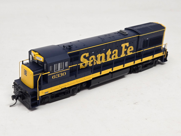 Pre-Owned: Atlas Master GE U23B (DCC and Sound) Atchison, Topeka and Santa Fe (ATSF) 6330 - HO Scale