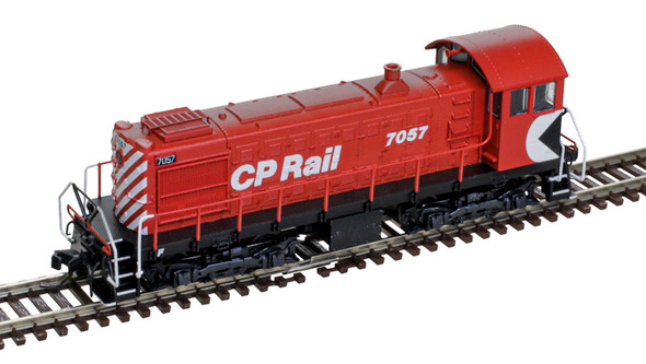 Atlas Master Gold 40005715 - ALCo S2 (DCC and Sound) Canadian Pacific (CP) 7057 - N Scale