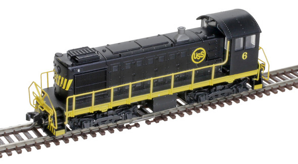 Atlas Master Gold 40005730 - ALCo S2 (DCC and Sound) US Steel (USSX) 5 - N Scale