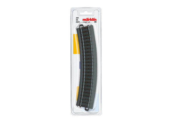 Marklin 20224 - Curved C Track 24.3°  - HO Scale