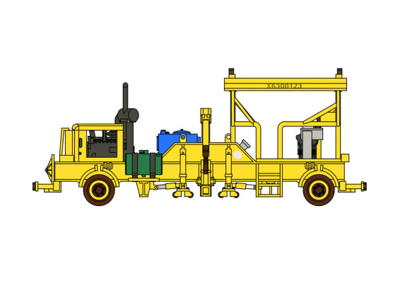 Silver Spike Designs 160-1026 - TKO Tie Knock Out I  - N Scale Kit