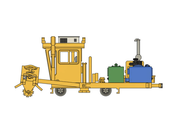 Silver Spike Designs 160-1031 - Scarifier  - N Scale Kit