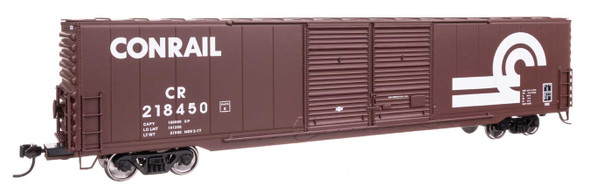Walthers Mainline 910-3406 - 60' Pullman-Standard Double Door Auto Parts Boxcar Conrail (CR) 218463 - HO Scale