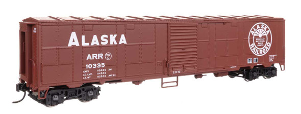Walthers Proto 920-10802 - NYC-Style Express Boxcar Troop Sleeper Conversion Alaska Railroad (ARR) 10629 - HO Scale