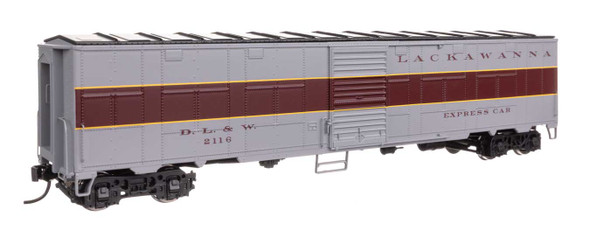 Walthers Proto 920-10809 - NYC-Style Express Boxcar Troop Sleeper Conversion Delaware, Lackawanna & Western (DL&W) 2116 - HO Scale
