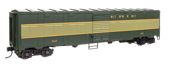 Walthers Proto 920-10811 - NYC-Style Express Boxcar Troop Sleeper Conversion Erie Railroad (ERIE) 412 - HO Scale
