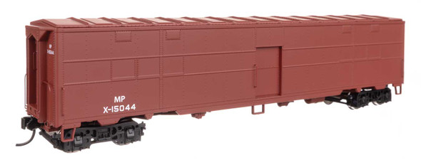 Walthers Proto 920-10823 - CBQ-Style Express Boxcar Troop Kitchen Conversion Missouri Pacific (MP) 15044 - HO Scale