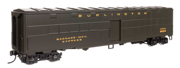 Walthers Proto 920-10826 - CBQ-Style Express Boxcar Troop Kitchen Conversion Chicago, Burlington & Quincy (CB&Q) 8799 - HO Scale