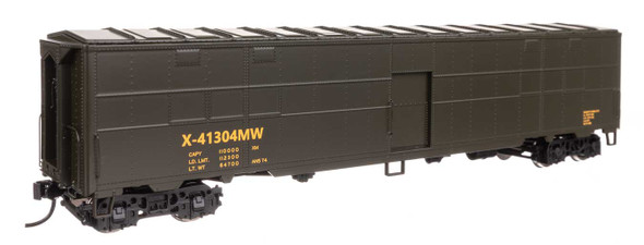 Walthers Proto 920-10831 - CBQ-Style Express Boxcar Troop Kitchen Conversion Great Northern (GN) X-41304MW - HO Scale