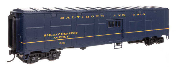 Walthers Proto 920-10847 - C&O-Style Express Boxcar Troop Sleeper Conversion Baltimore & Ohio (B&O) 1808 - HO Scale