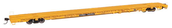 Walthers Proto 920-104629 - 89' Greenbrier TTX 110-Ton Flatcar TTX (TPDX) 192707 - HO Scale