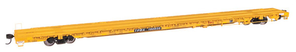 Walthers Proto 920-104632 - 89' Greenbrier TTX 110-Ton Flatcar TTX (TPDX) 190097 (Military Use Only) - HO Scale
