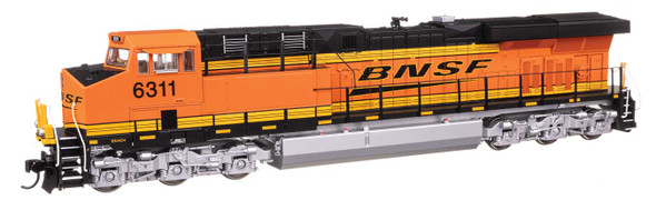 Walthers Mainline 910-10224 - GE ES44AC (DC Silent) BNSF 6391 - HO Scale