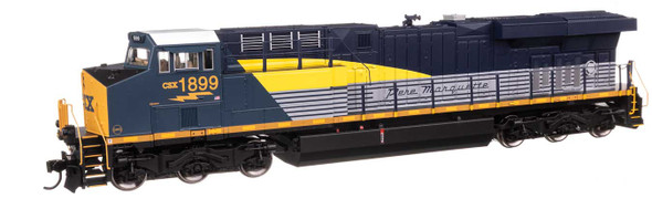 Walthers Mainline 910-10227 - GE ES44AC (DC Silent) CSX (CSXT) 1899 (Pere Marquette & Ohio Heritage) - HO Scale