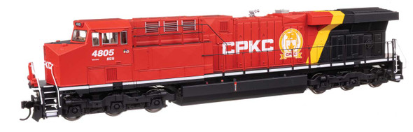Walthers Mainline 910-10229 - GE ES44AC (DC Silent) Canadian Pacific Kansas City (CPKC) KCS 4805 - HO Scale