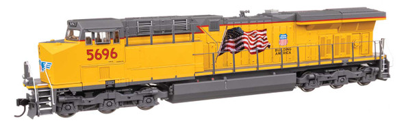 Walthers Mainline 910-20234 - GE ES44AC (DCC and Sound) Union Pacific (UP) 5696 - HO Scale