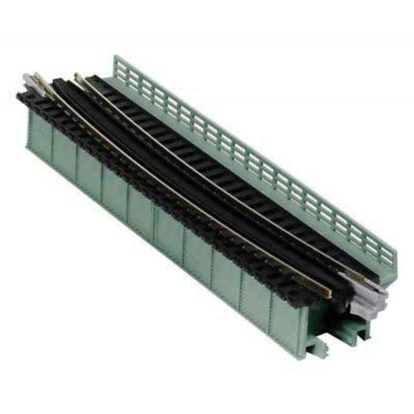 KATO 20-472 - Deck Girder Curved Bridge Gray - N Scale