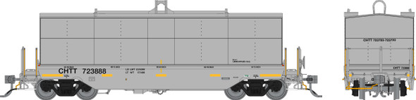 Rapido 168002A-723896 - Greenbrier Transverse Coil Car Chicago Heights Terminal Transfer (CHTT) 723896 - HO Scale