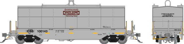 Rapido 168005A-100149 - Greenbrier Transverse Coil Car Chicago South Shore and South Bend Railroad (CSS) 100149 - HO Scale