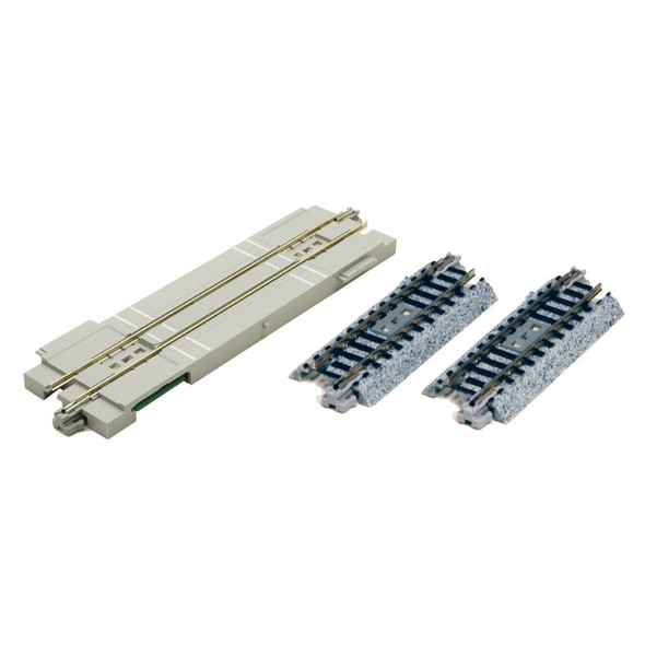 Kato N Scale Unitrack 20-027-1 Crossing Gate & Rerailing Track Section 124mm