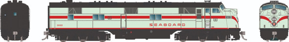 PRE-ORDER: Rapido 29028 - EMD E7A (DC Silent) Seaboard Air Line (SAL) 3031 - HO Scale