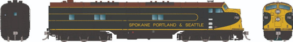 PRE-ORDER: Rapido 29535 - EMD E7A (DCC and Sound) Spokane, Portland and Seattle (SP&S) 750 - HO Scale