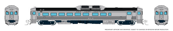 PRE-ORDER: Rapido 516534 - Budd RDC-2 (Ph 1) (DCC and Sound) New York Central (NYC) M-480 - N Scale